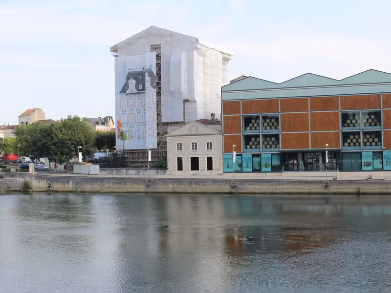 Courvoisier à Jarnac