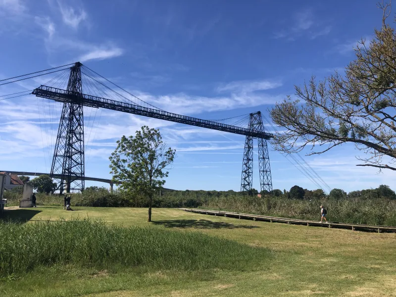 La Flow Velo - pont transbordeur Rochefort 