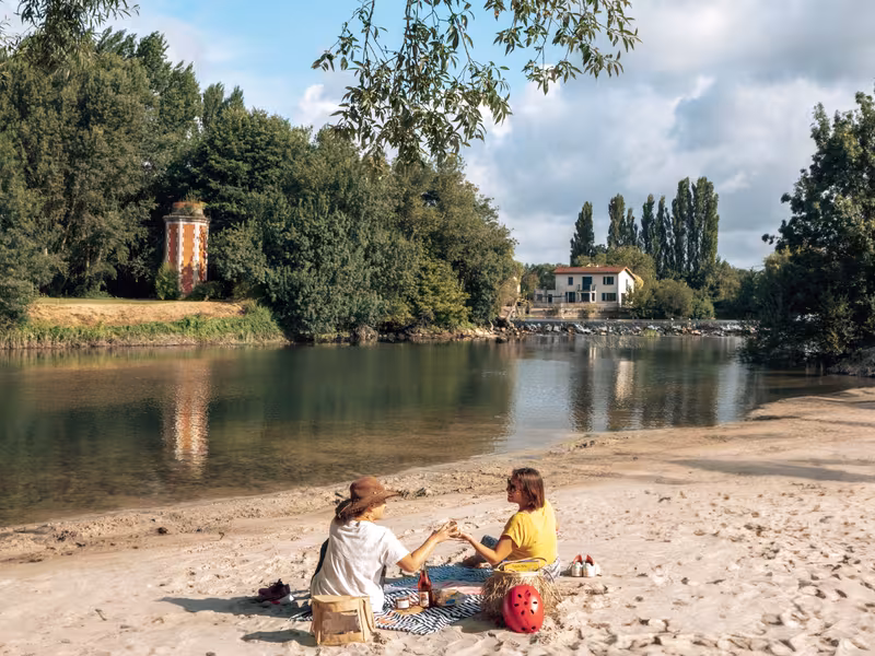 Bains des Dames à Chateauneuf-sur-Charente