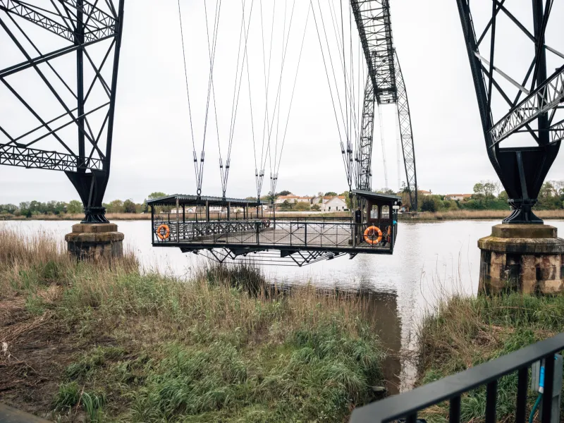 La Flow Velo - pont transbordeur Rochefort 