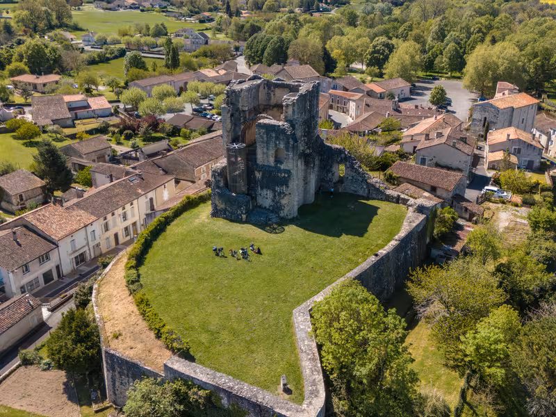 Donjon de Marthon