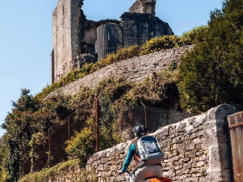 Donjon de Marthon