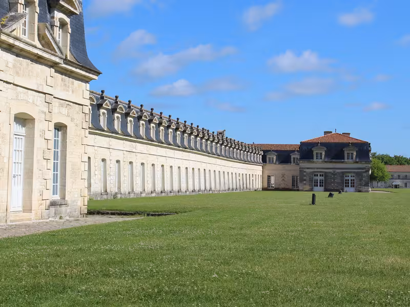 Rochefort : La corderie Royale