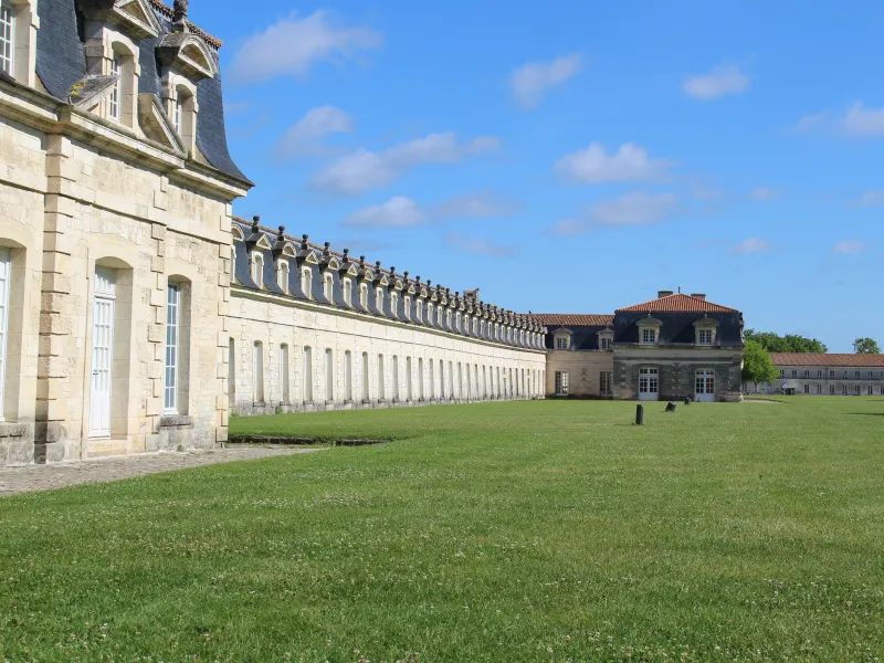 Rochefort : La corderie Royale