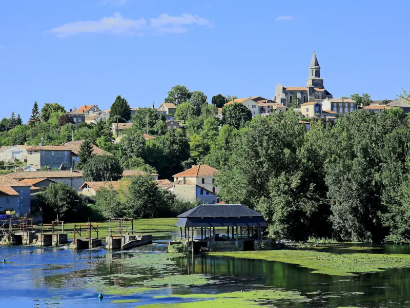 Pêcherie à Saint-Simeux
