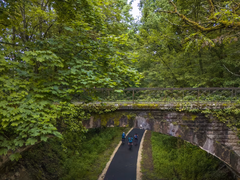 Voie verte La Flow Vélo Nontron