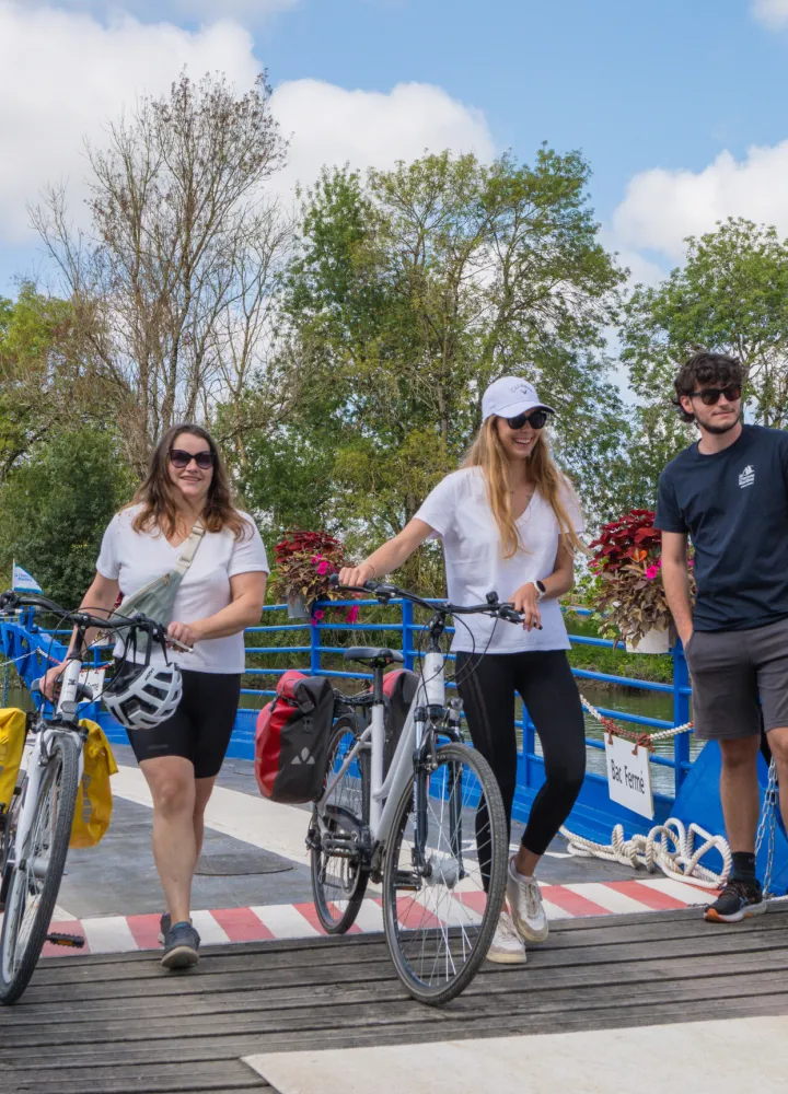 Organisez son voyage à vélo