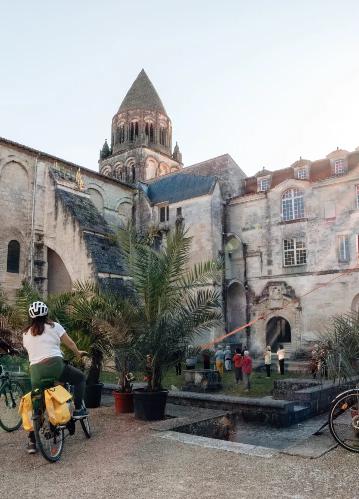 L'abbaye aux Dames