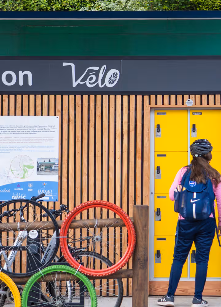 aires de service Flow vélo