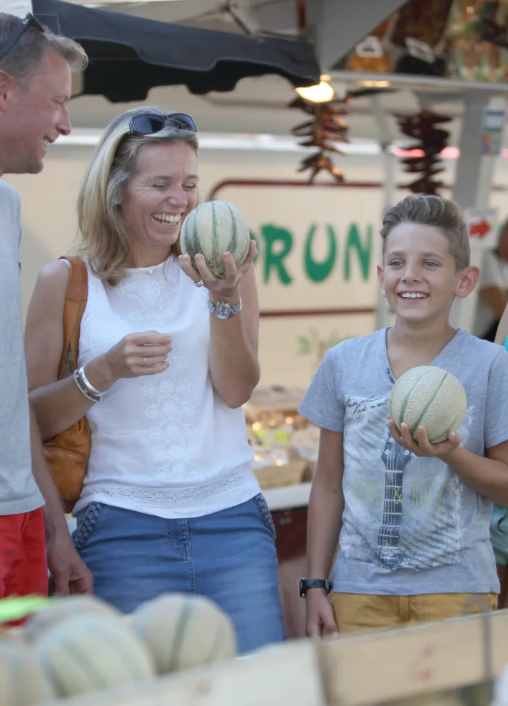 Marché de Saintes (Charente-Maritime)