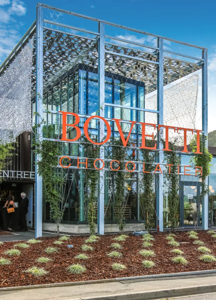 Le Musée du Chocolat Bovetti 