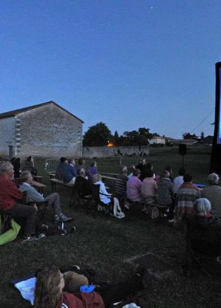 Ciné en plein air