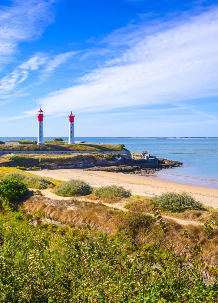 Plages et criques de l'Ile d'Aix