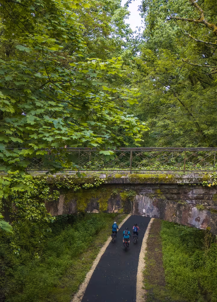 Voie verte La Flow Vélo Nontron