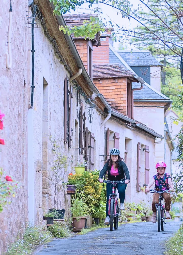 Accueil vélo sur la flow vélo