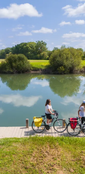Vallée de la Charente à vélo