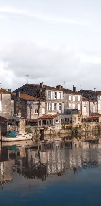 Le village de Saint-Savinien