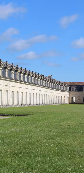 Rochefort : La corderie Royale