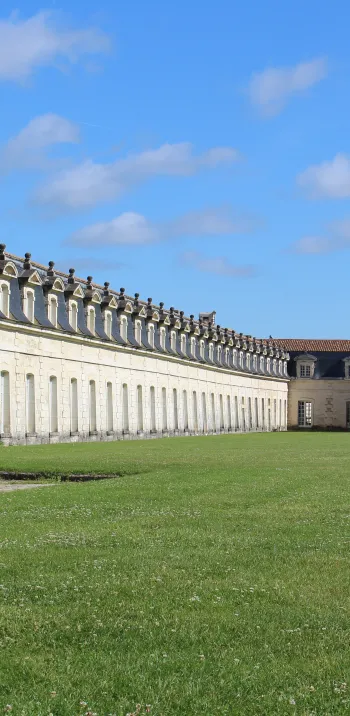 Rochefort : La corderie Royale