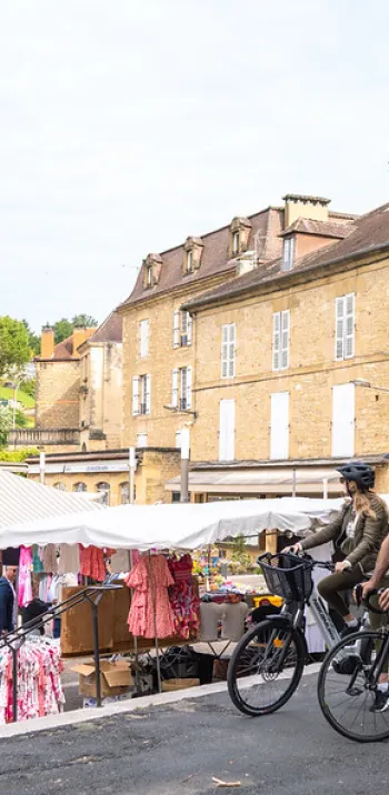 Jour 1 : De Sarlat à Terrasson-Lavilledieu