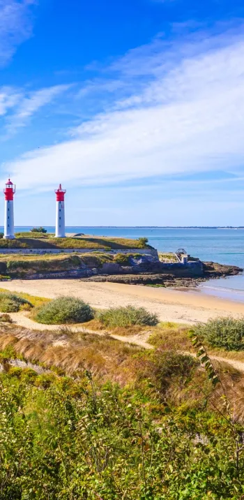 Plages et criques de l'Ile d'Aix