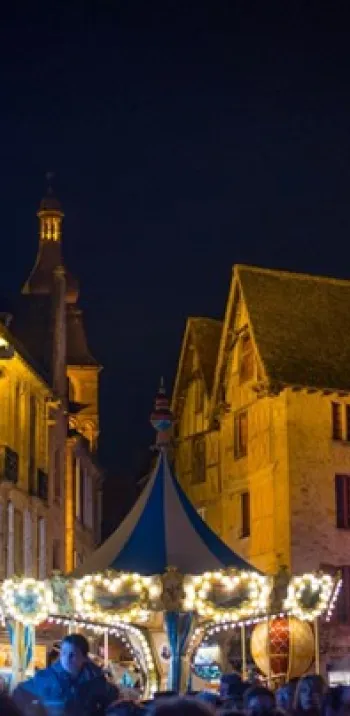 Marché de Noël (Sarlat) / Décembre