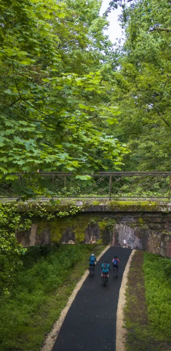 Vue aérienne Nontron
