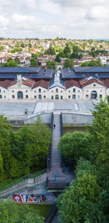 Cité de la BD à Angoulême