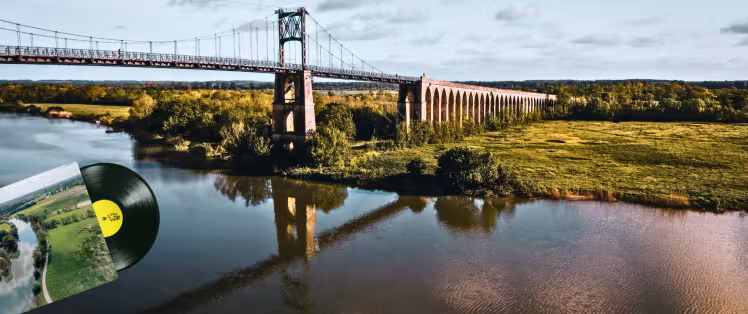 Slider Pont suspendu