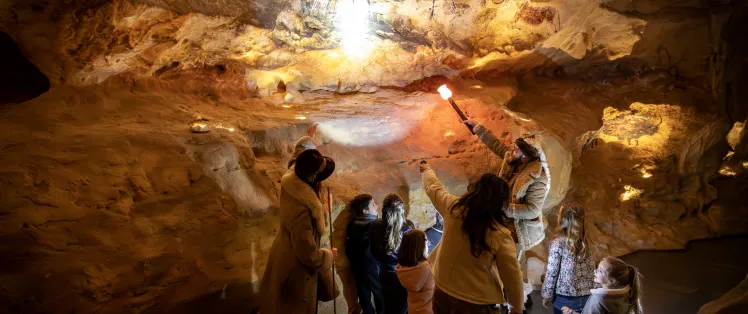 Grottes de Lascaux en Dordogne
