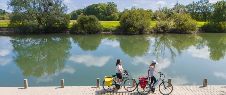 Vallée de la Charente à vélo