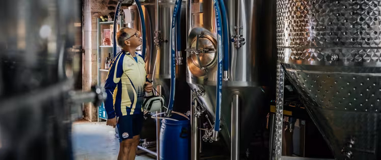 Visiter une distillerie