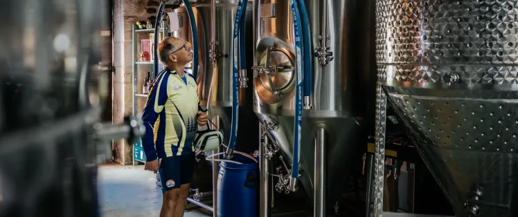 Visiter une distillerie