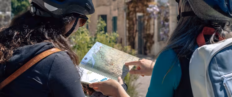 La Flow Velo _ Feuillade _ cyclotouristes