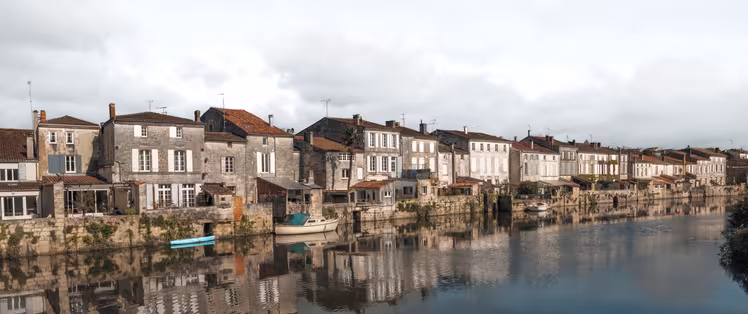 Le village de Saint-Savinien