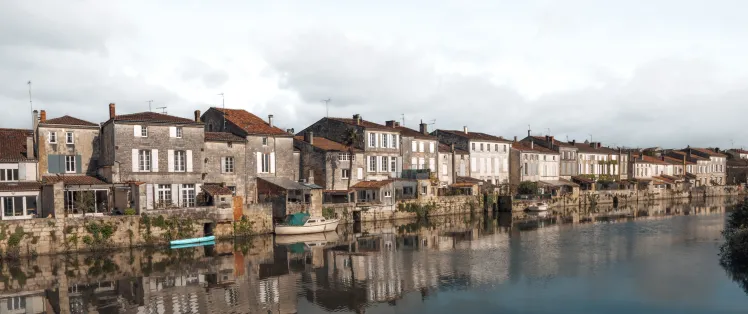 Le village de Saint-Savinien