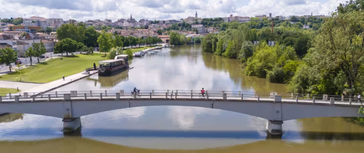 La Flow Velo_Quartier l'houmeau à Angouleme_TTW Production