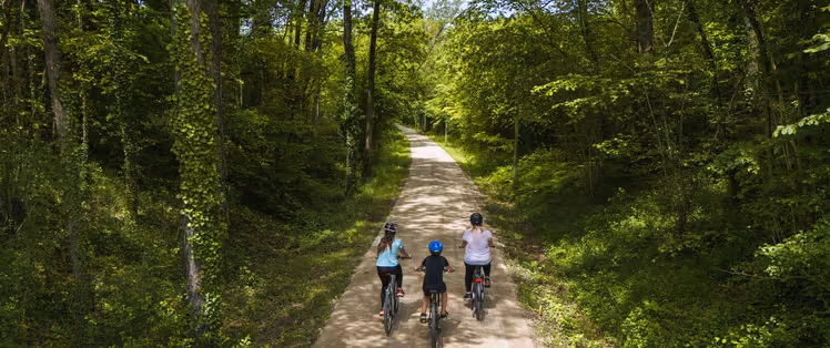 Vélo en nature