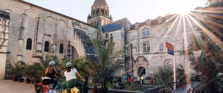 Jour 2 : du Paléosite de Saint-Césaire à Saintes