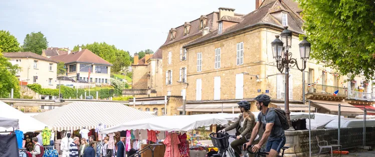 Jour 1 : De Sarlat à Terrasson-Lavilledieu