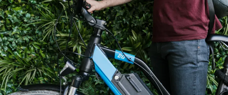 VAE sur La Flow Vélo