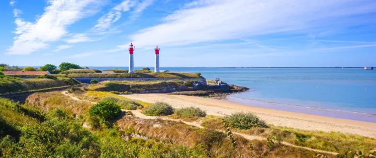 Plages et criques de l'Ile d'Aix