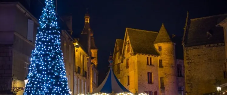 Marché de Noël (Sarlat) / Décembre
