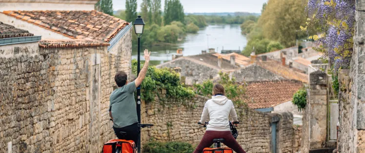 St-Savinien : village de caractère au bord de la Charente