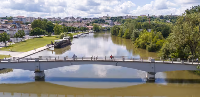 La Flow Velo_Quartier l'houmeau à Angouleme