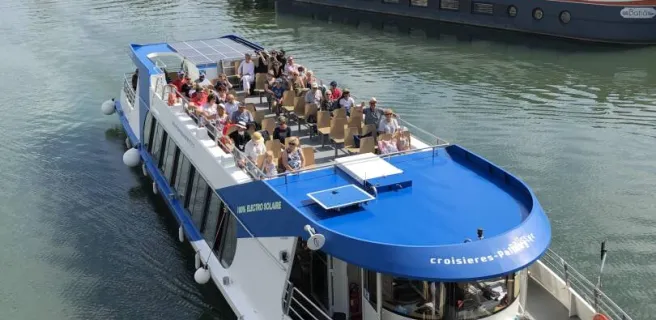 Croisières fluviales Le Bernard Palissy III