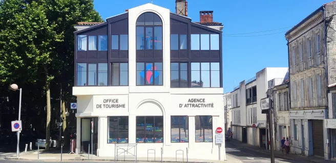 façade nouvel office de tourisme