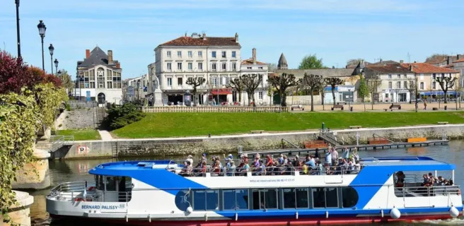 Croisière d'Après-midi à bord du Bernard Palissy III