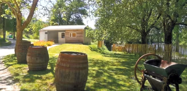 Camping de Bourg-Charente