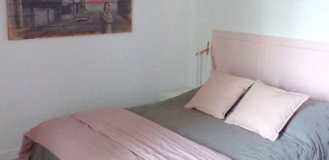 L'Epicerie de Venat - Chambre rose